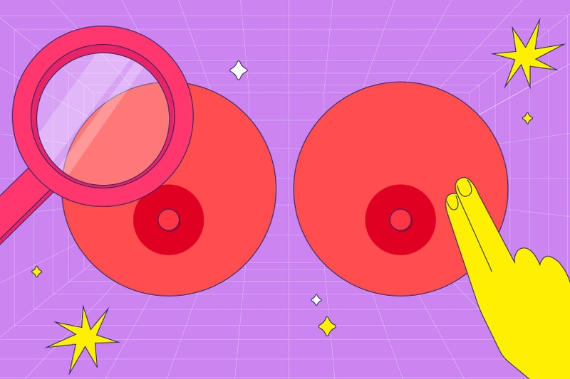 Les types de seins et comment savoir si on a un cancer du sein.
