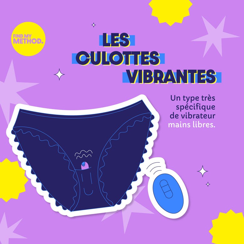 les culottes vibrantes