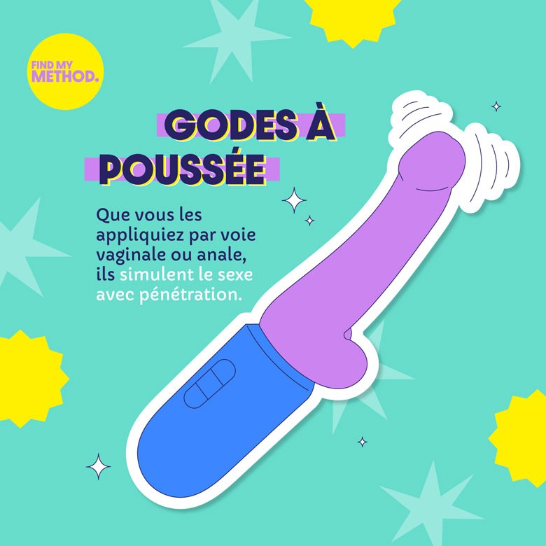 les godes vibrants