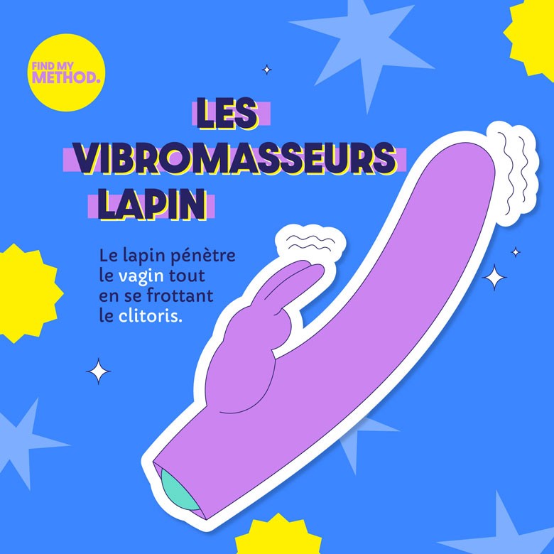 le vibromasseur Lapin